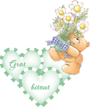 gros bisous coeurs